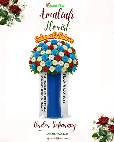 Standing Flowers Pragaan
